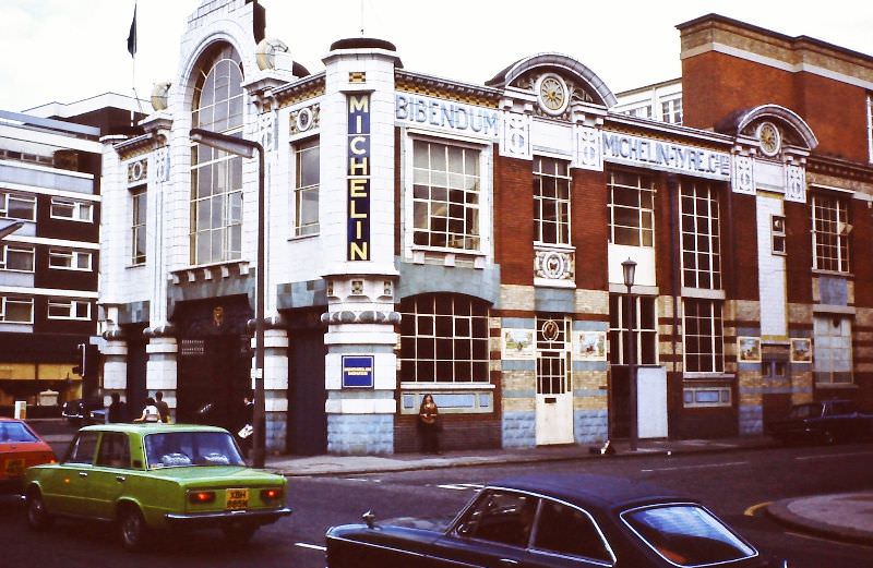 Michelin Building at Fulham Road.