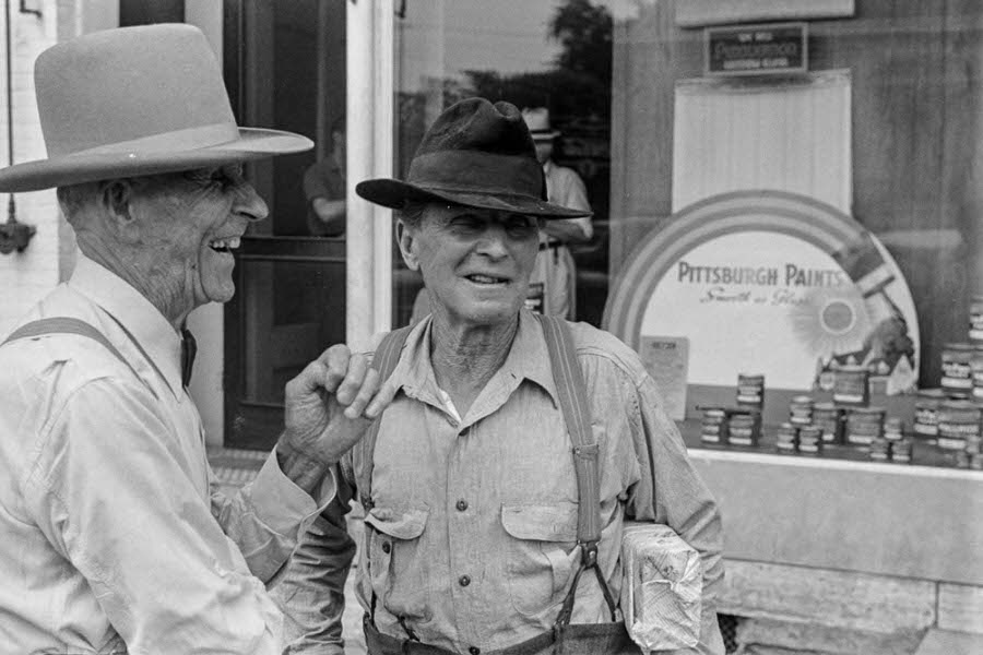 Rare Historical Photos of London, Ohio During the Great Depression, 1938