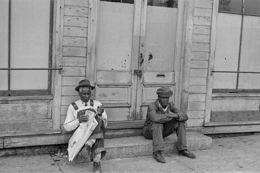 Rare Historical Photos of London, Ohio During the Great Depression, 1938