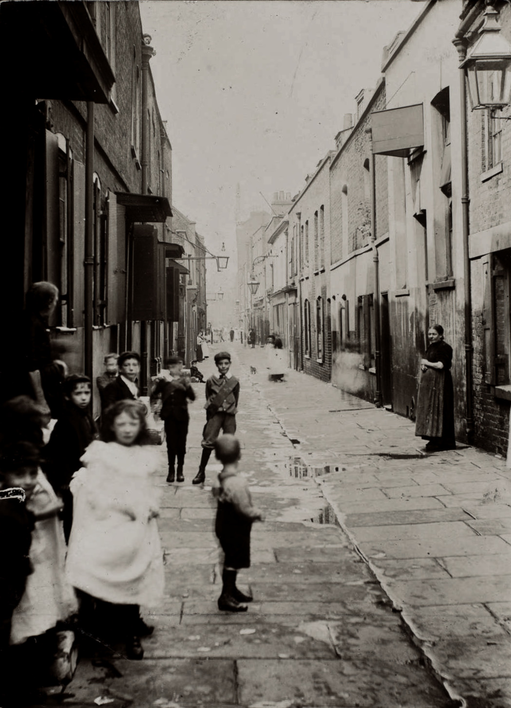 A street in Wapping