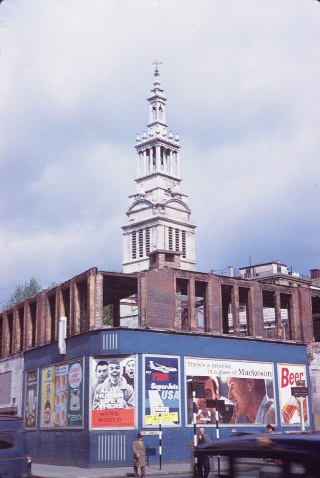 Grey friar’s church.