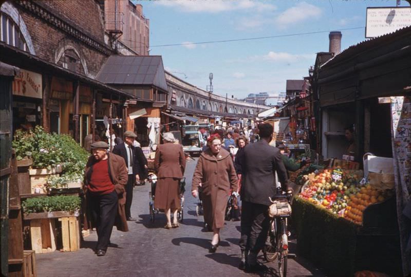 Shepherd’s Bush Market.