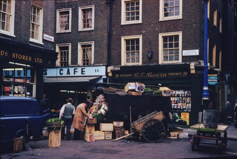 Shepherd Market, Mayfair.