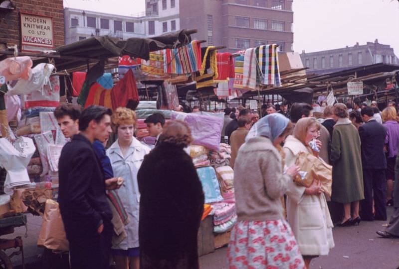 Aldgate Market.