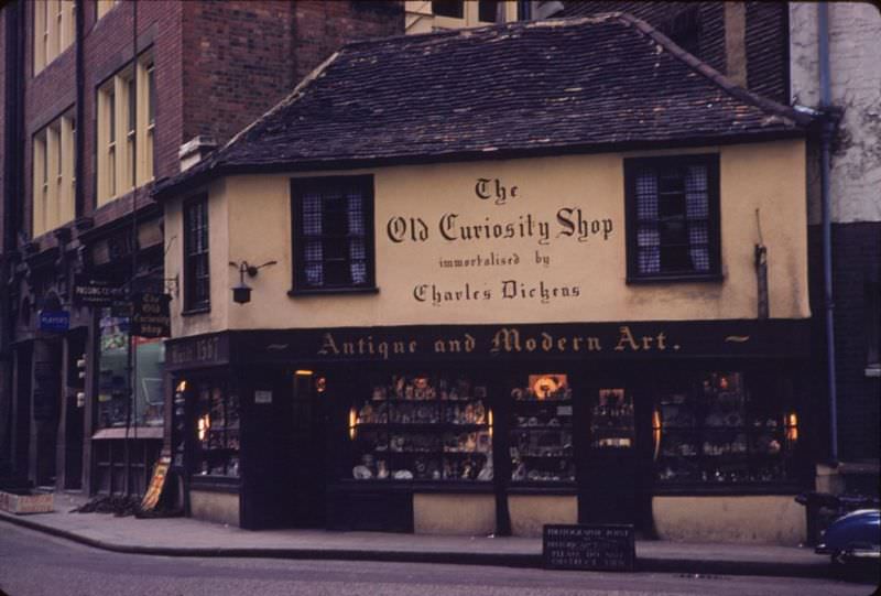 The Old Curiosity Shop.