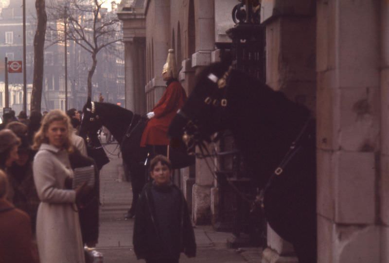 Horse Guards on Whitehall