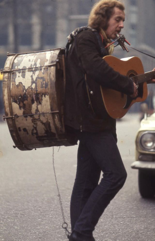 Street musician