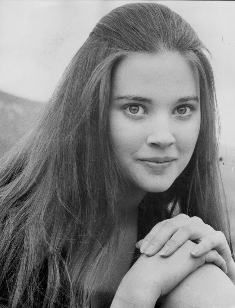 Lynne Frederick as she appears in the film 'No Blade of Grass', 1970.