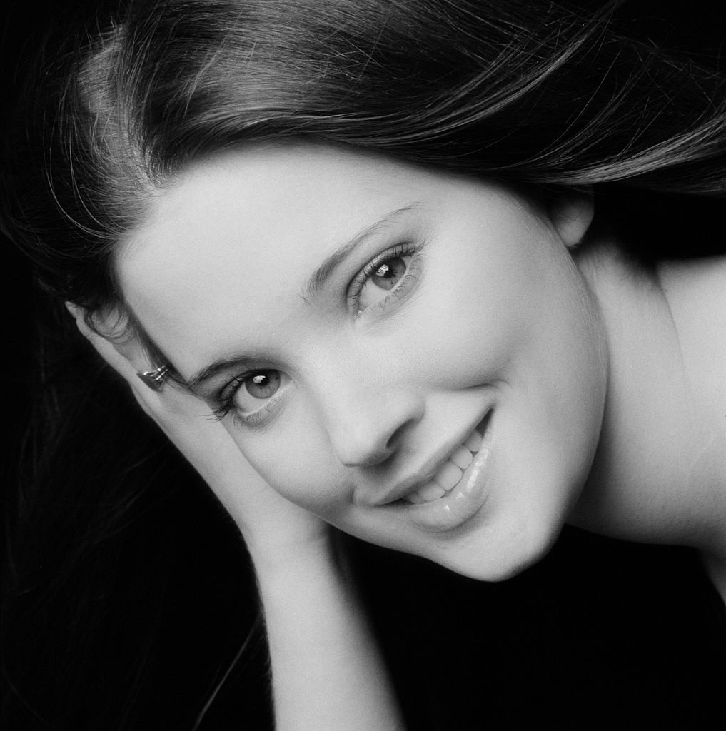 Lynne Frederick, photographed in the Studio on 28th June 1971.