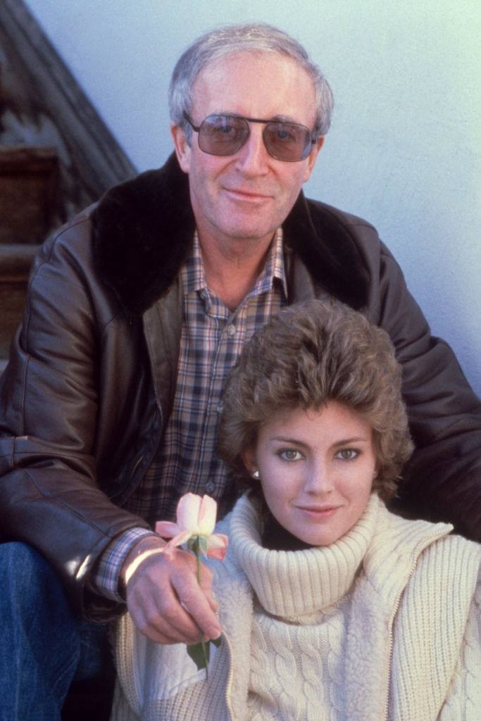 Lynne Frederick with her husband Peter Sellers, 1979.