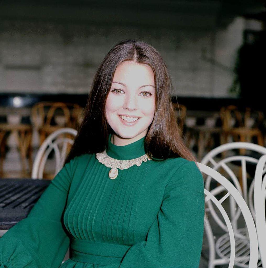 Lynne Frederick, 1972.