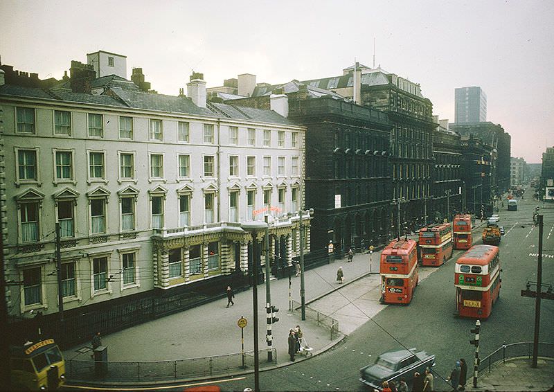 Portland Street at Piccadilly.