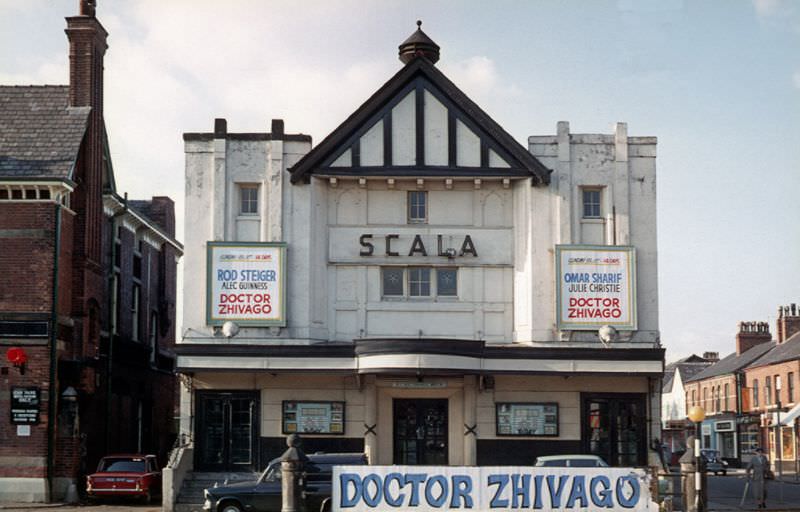 The Scala cinema on Wilmslow Road.