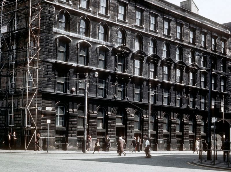 Brown's warehouse.