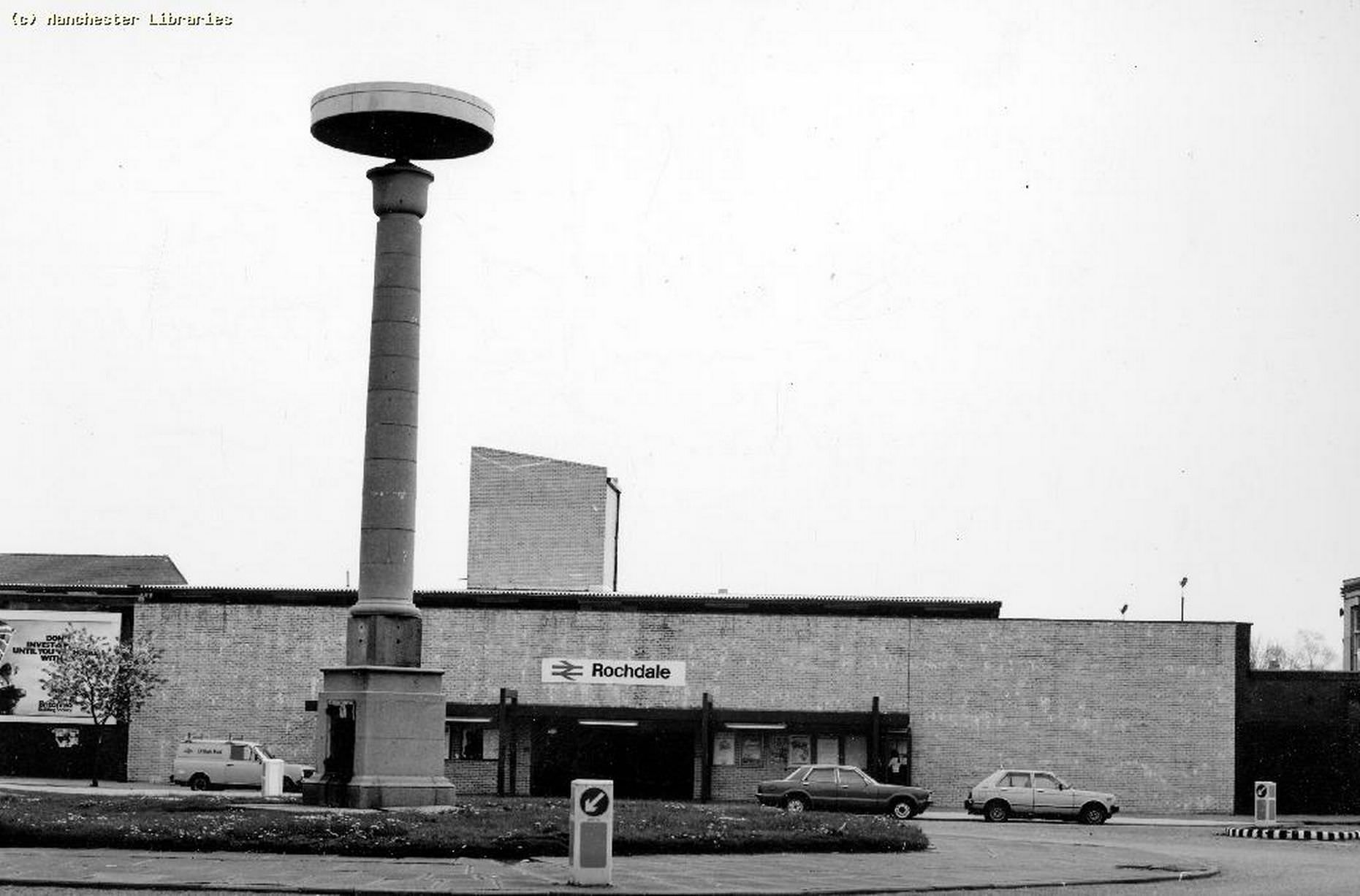 Rochdale train station