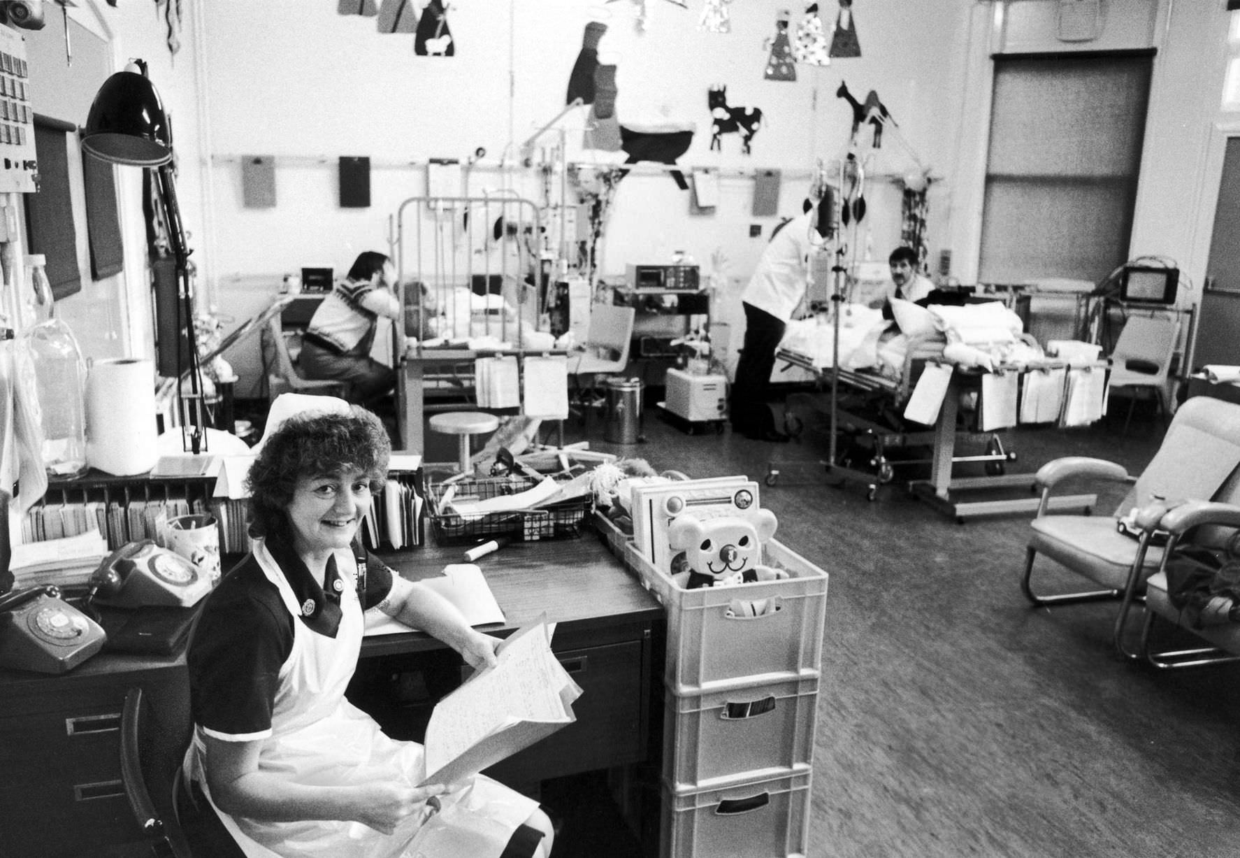 Children's Ward at Booth Hall Children's Hospital, Manchester