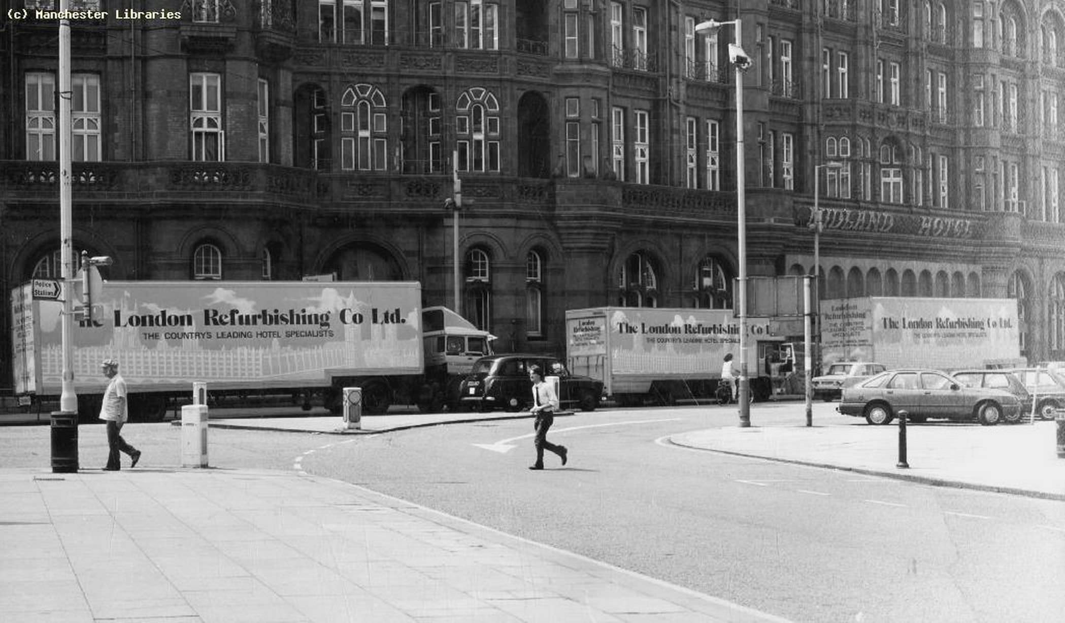 Refurbishments at the Midland Hotel