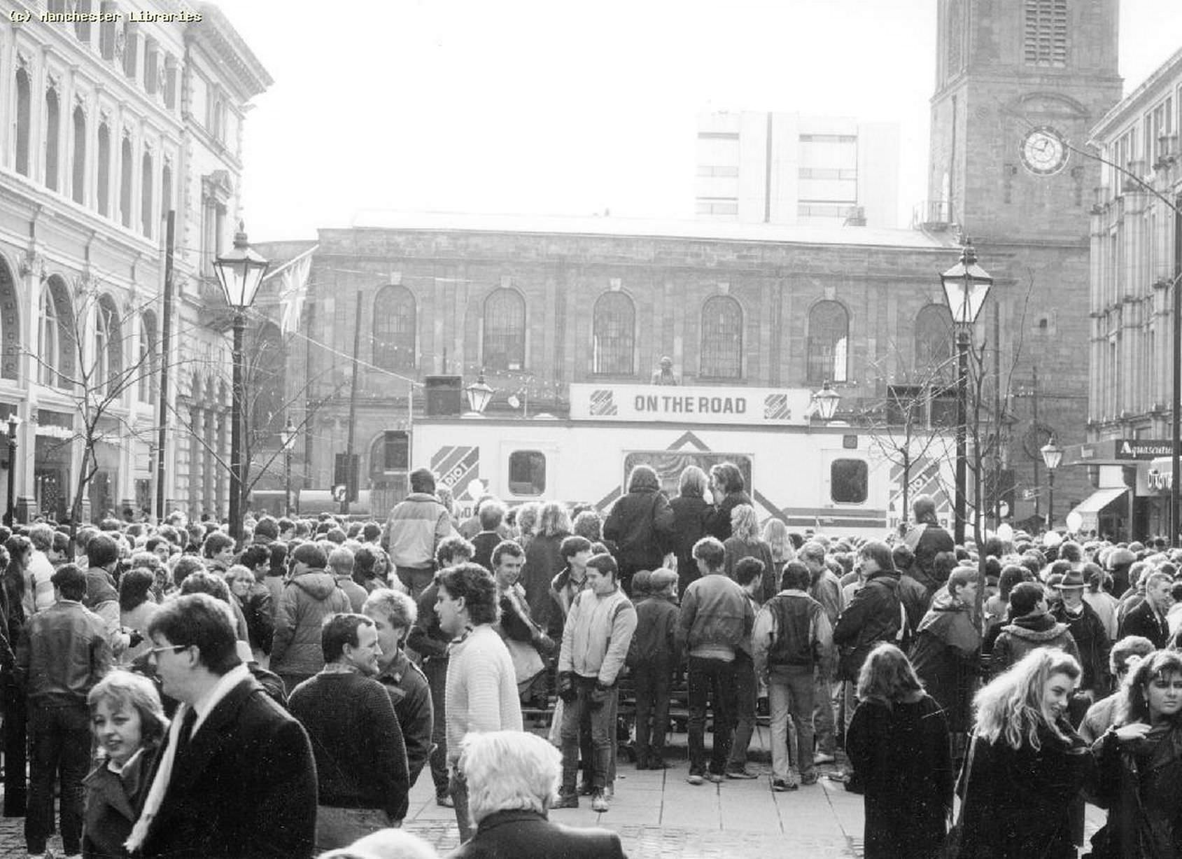 Radio 1 Roadshow in St Ann's Square