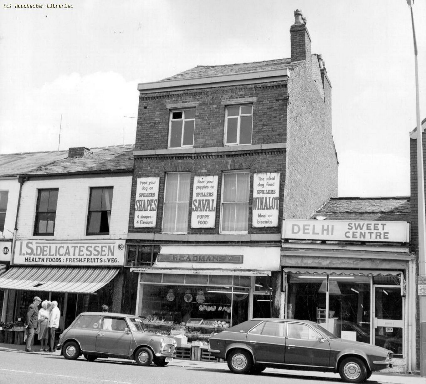 Wilmslow Road, Rusholme