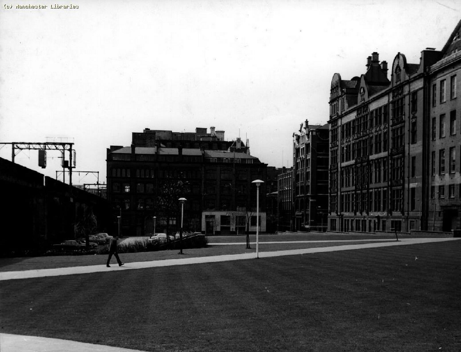 Granby Row, UMIST