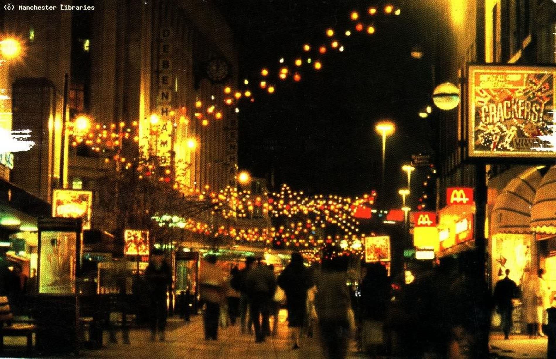 Market Street at Christmas