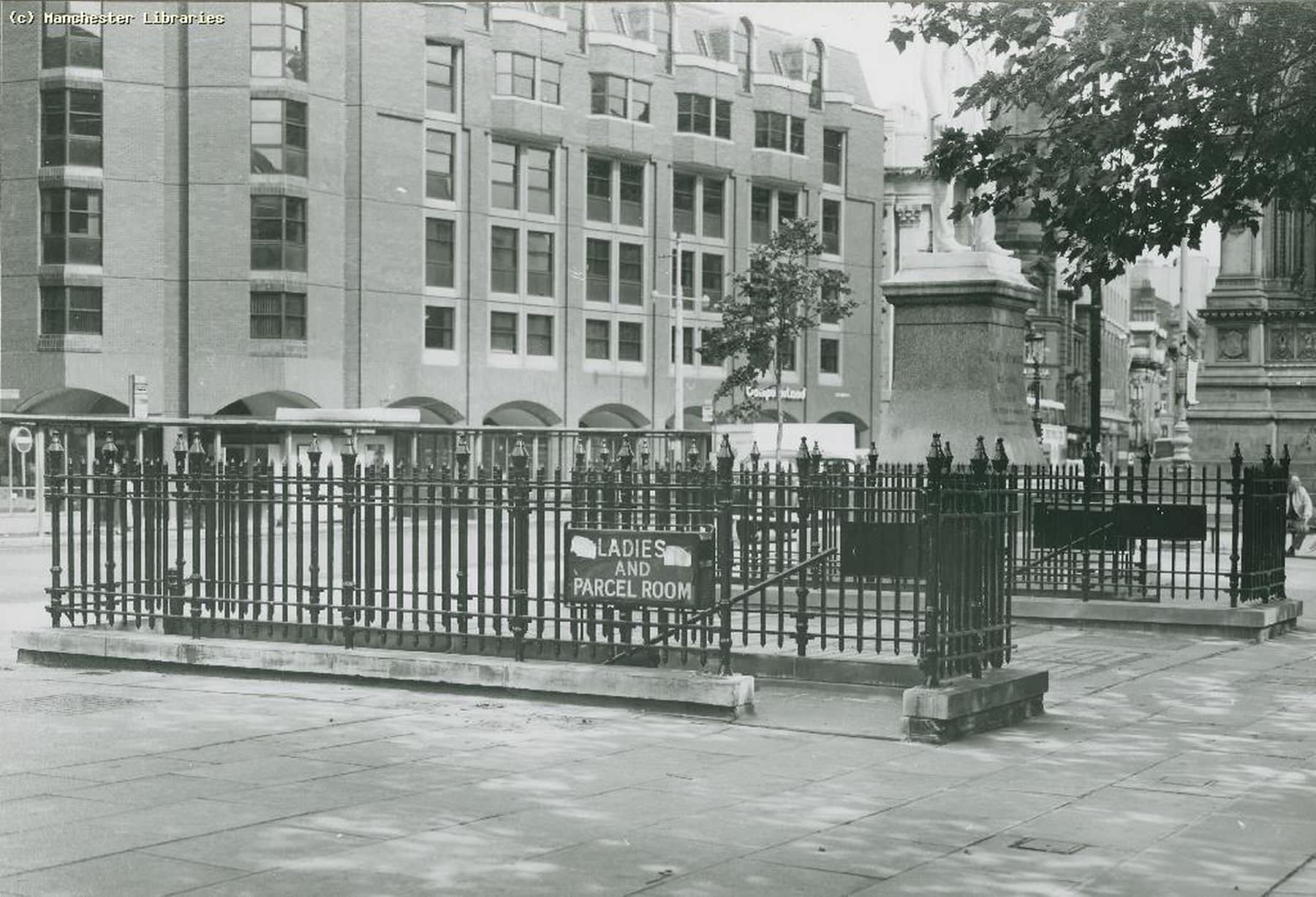 Albert Square public toilets