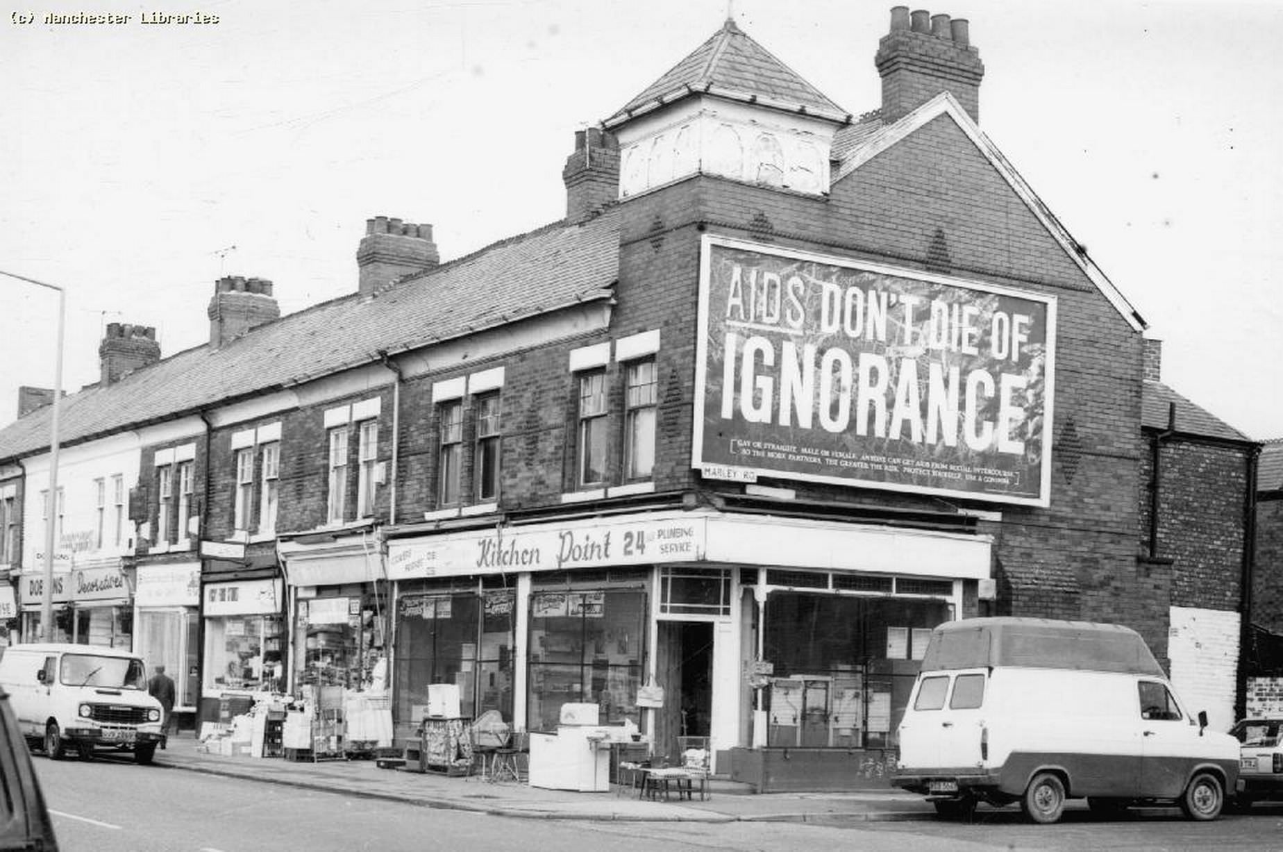 Stockport Road, Levenshulme