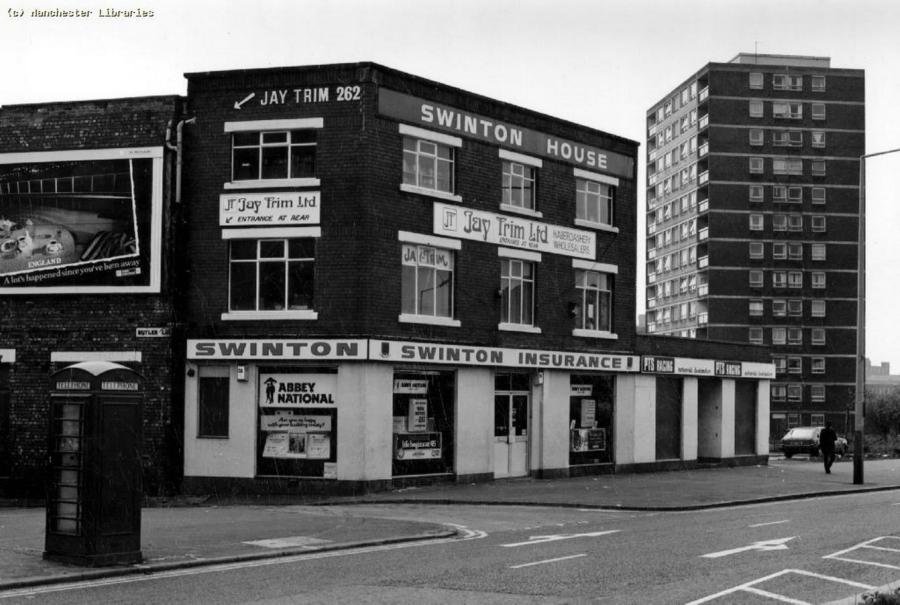 Oldham Road, Miles Platting