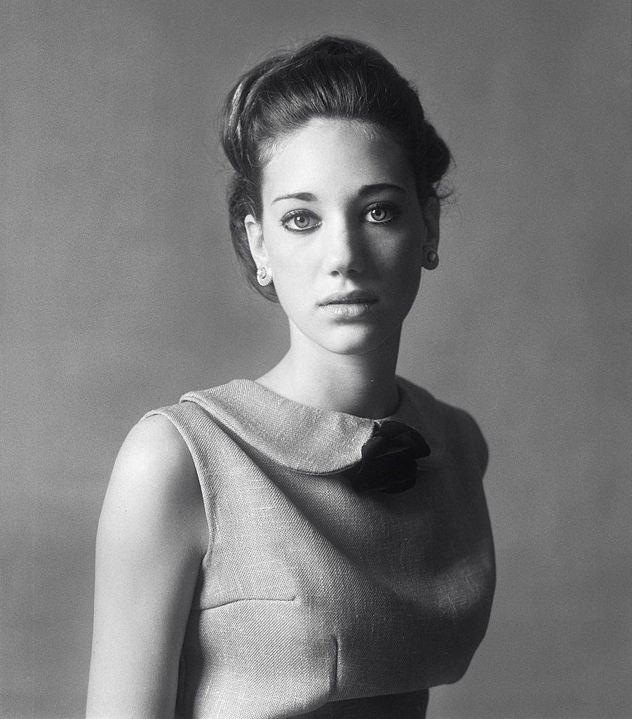 Marisa Berenson photographed in the Studio on 13th July 1964.