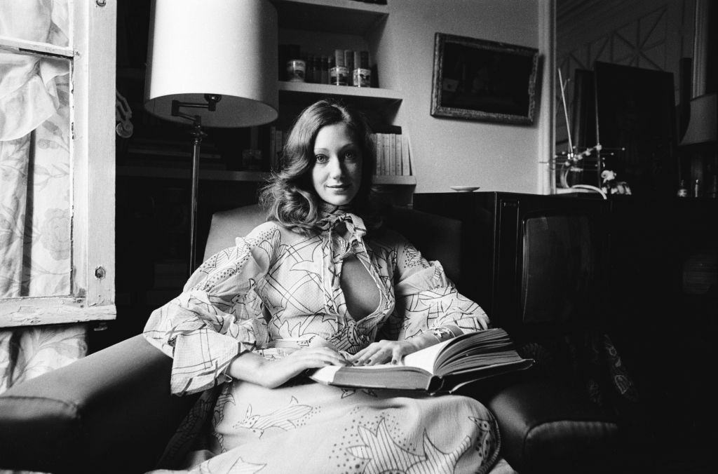 Marisa Berenson in October 1971.