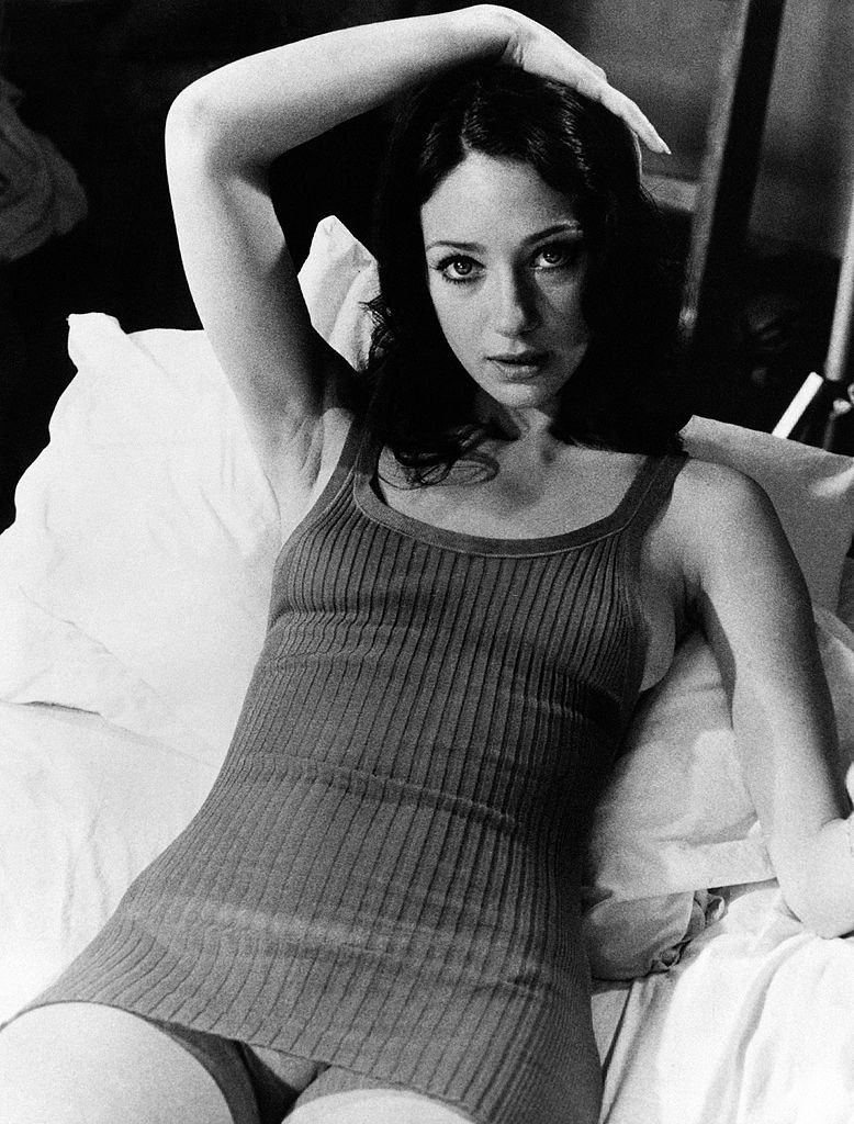 Marisa Berenson in the film A way of being a woman, 1973