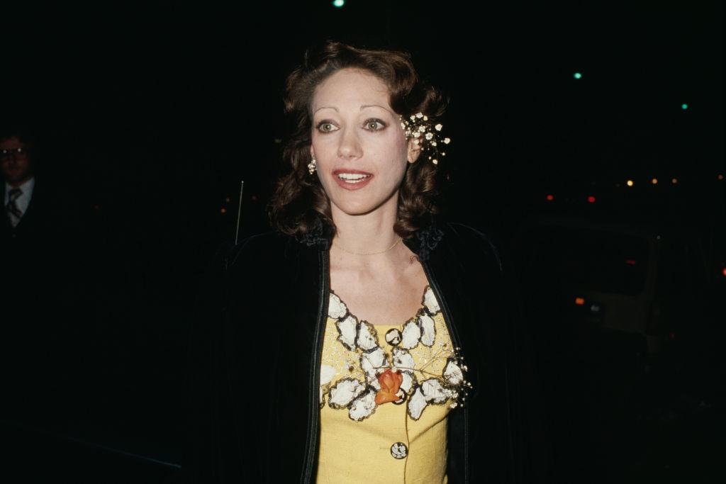 Marisa Berenson, 1975.