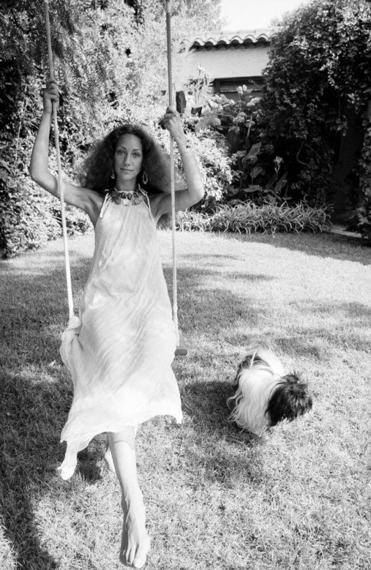 Marisa Berenson: Life story and Beautiful Photos from her Early Life