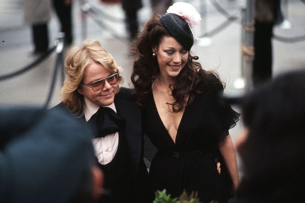 Marisa Berenson at the 47th Academy Awards at Dorothy Chandler Pavilion, 1975.