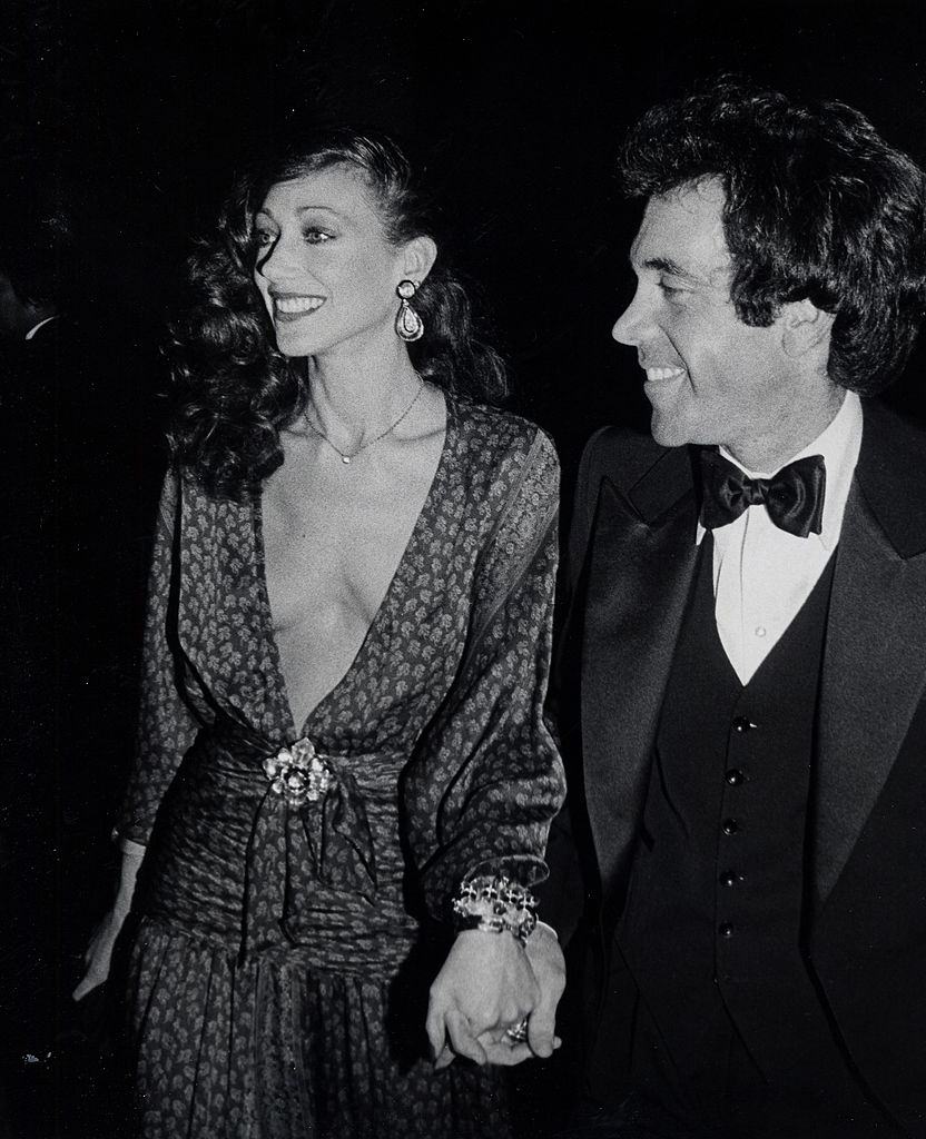 Marisa Berenson and John Randall, 1976.