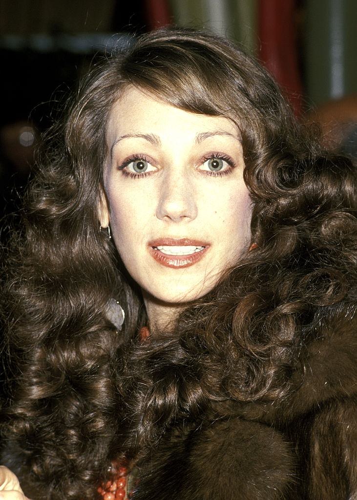 Marisa Berenson during American Film Institute Salute to Henry Fonda, 1978