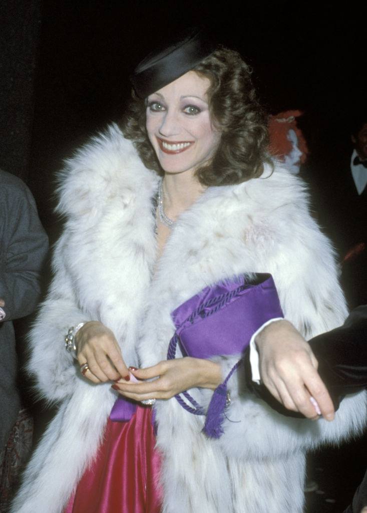 Marisa Berenson at Steve Rubell's Birthday Party, 1978.