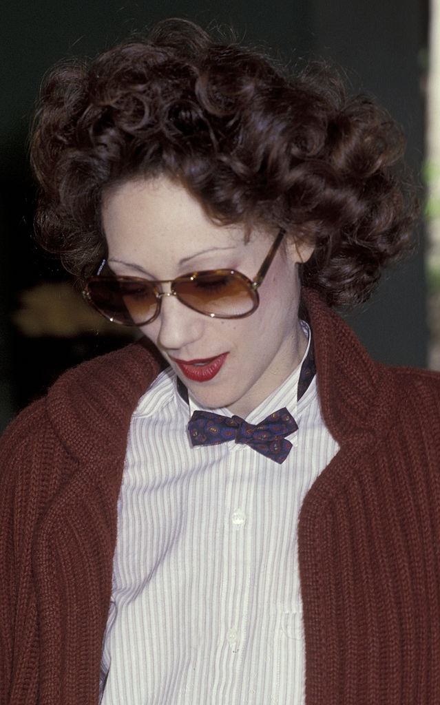 Marisa Berenson sighted on January 26, 1979 at the Beverly Hilton Hotel in Beverly Hills.