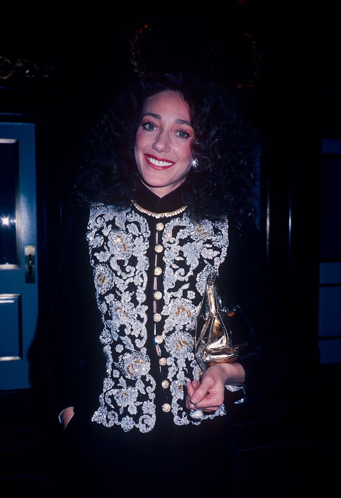 Marisa Berenson, 1980.