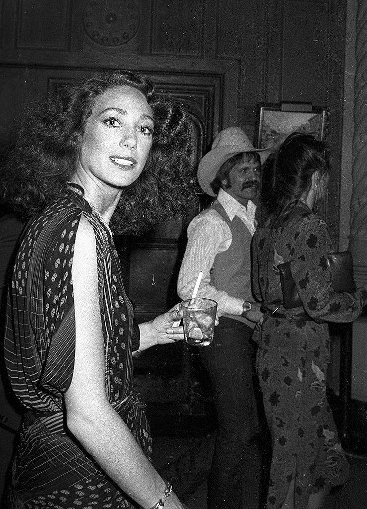 Marisa Berenson attends the 22nd Annual Grammy Awards After Party on February 27, 1980
