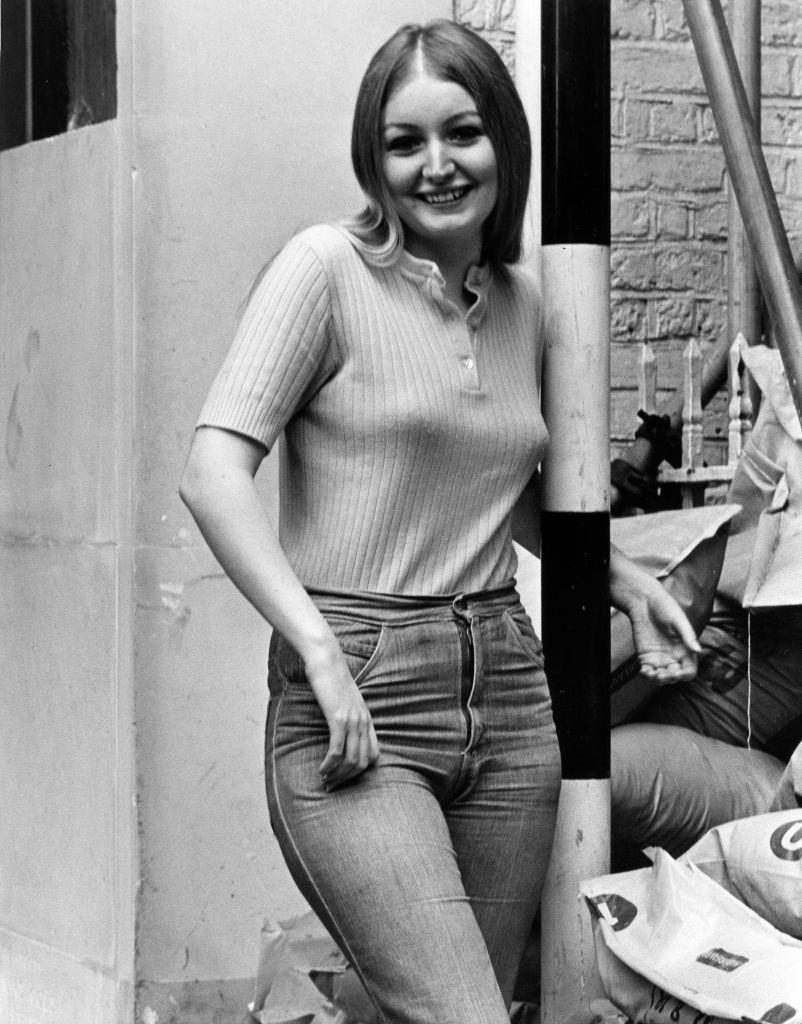 Mary Hopkin in London, 1971.