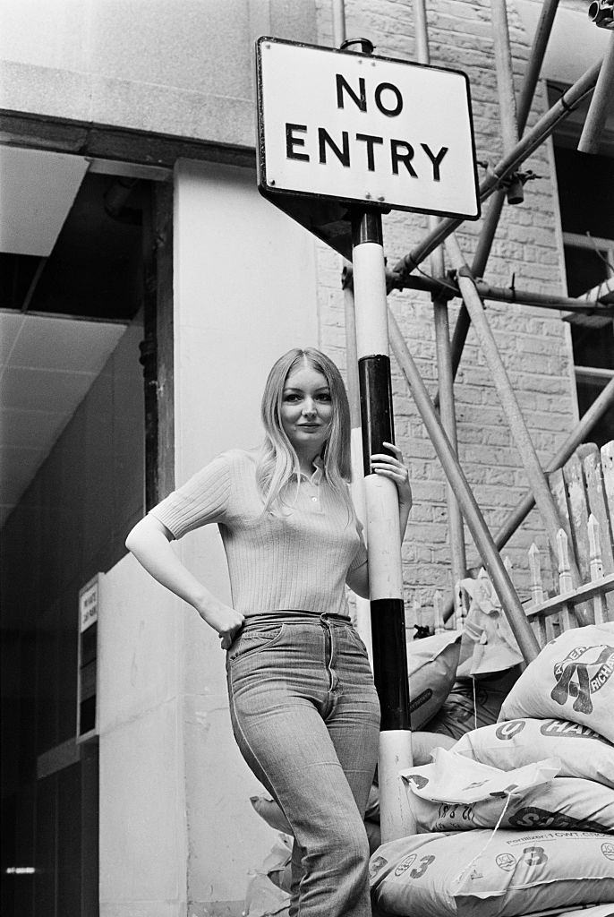 Mary Hopkin, London, UK, 17th June 1971.