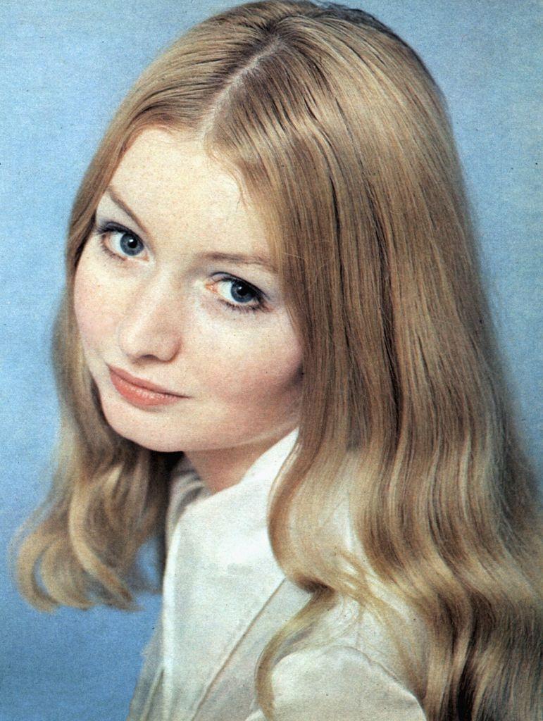 Studio portrait of Mary Hopkin, 1960s.