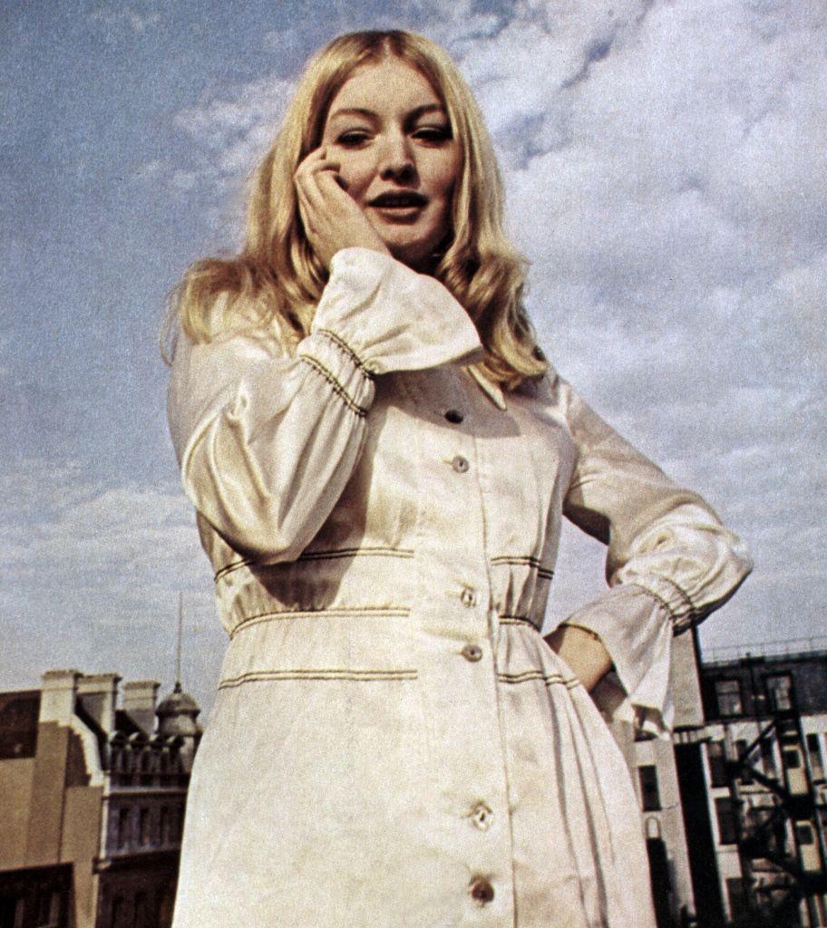 Mary Hopkin portrait, 1960s.