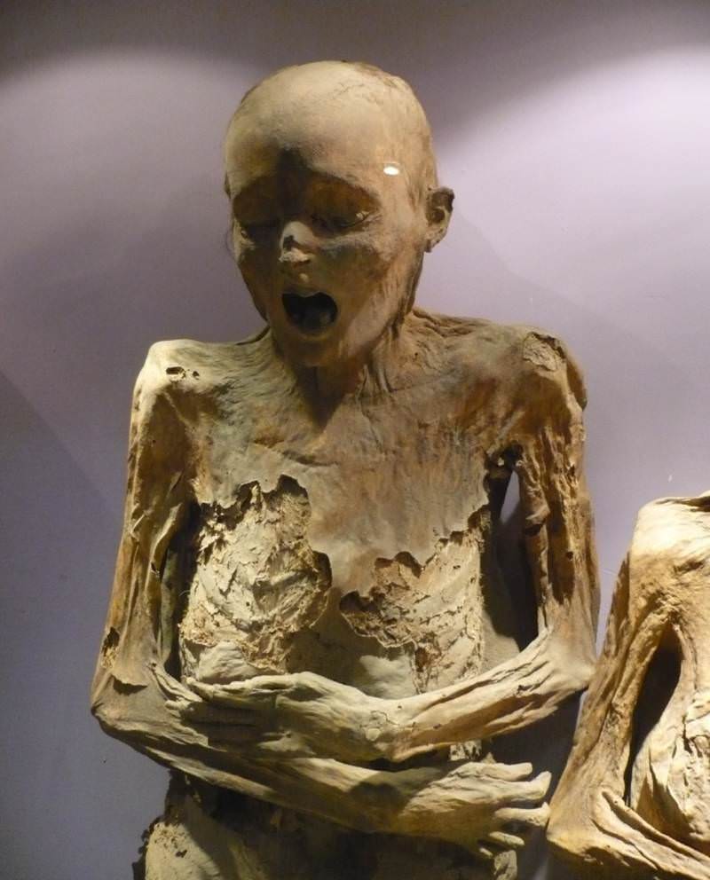 One of the Guanajuato mummies.