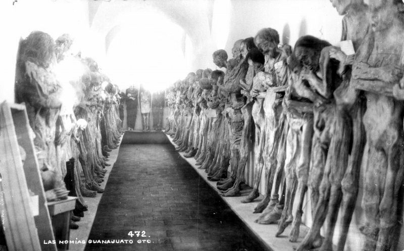 Mummies of Guanajuato: Shocking Photos of the Corpses dates back to a Cholera Outbreak in 1833