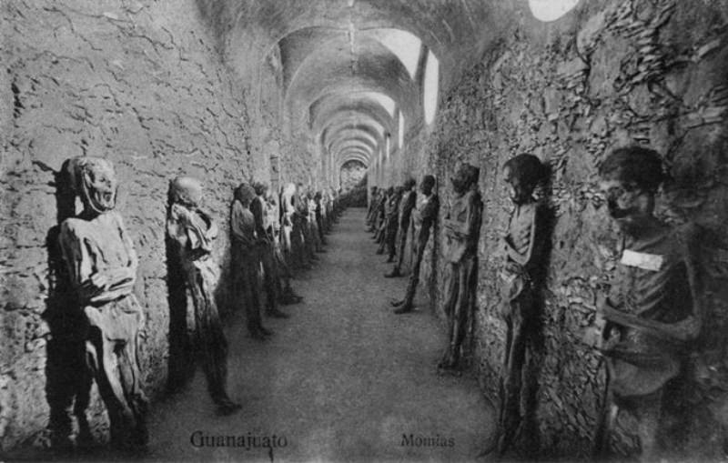 Mummies of Guanajuato: Shocking Photos of the Corpses dates back to a Cholera Outbreak in 1833