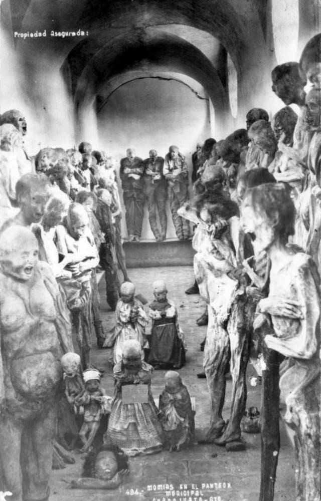 Mummies of Guanajuato: Shocking Photos of the Corpses dates back to a Cholera Outbreak in 1833