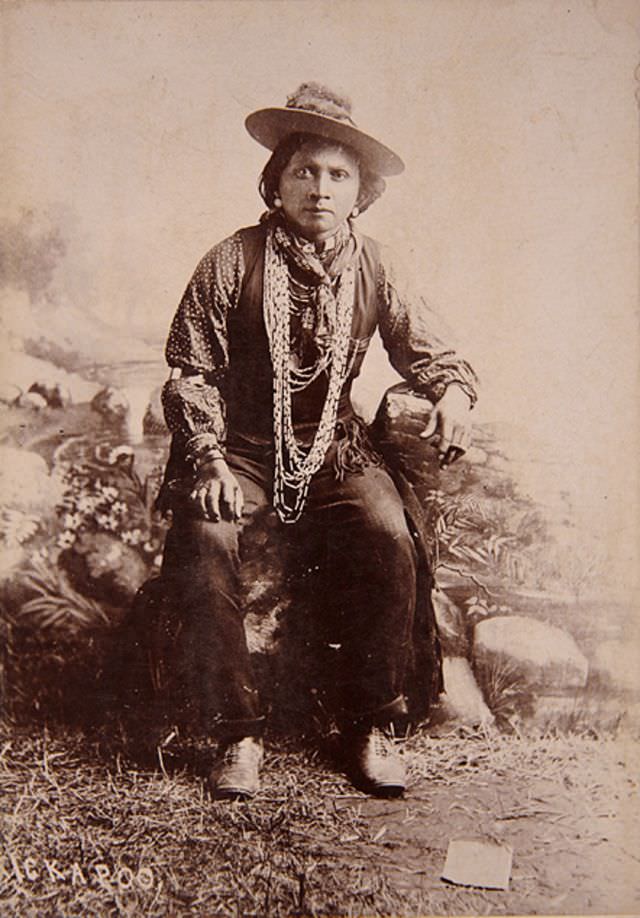 Pawnee tribesman, Genoa, Nebraska