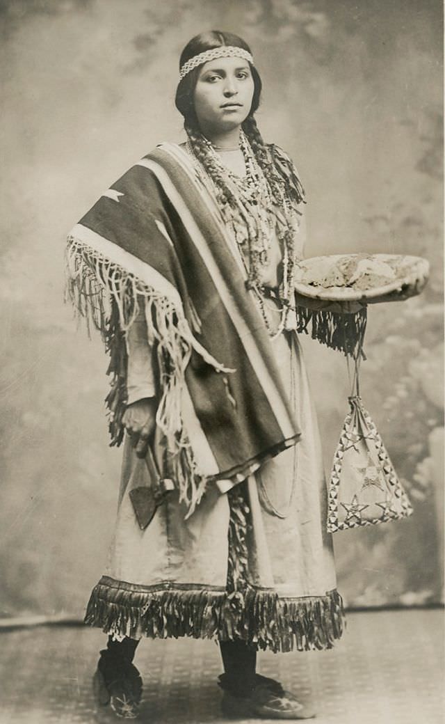 Young Native American woman